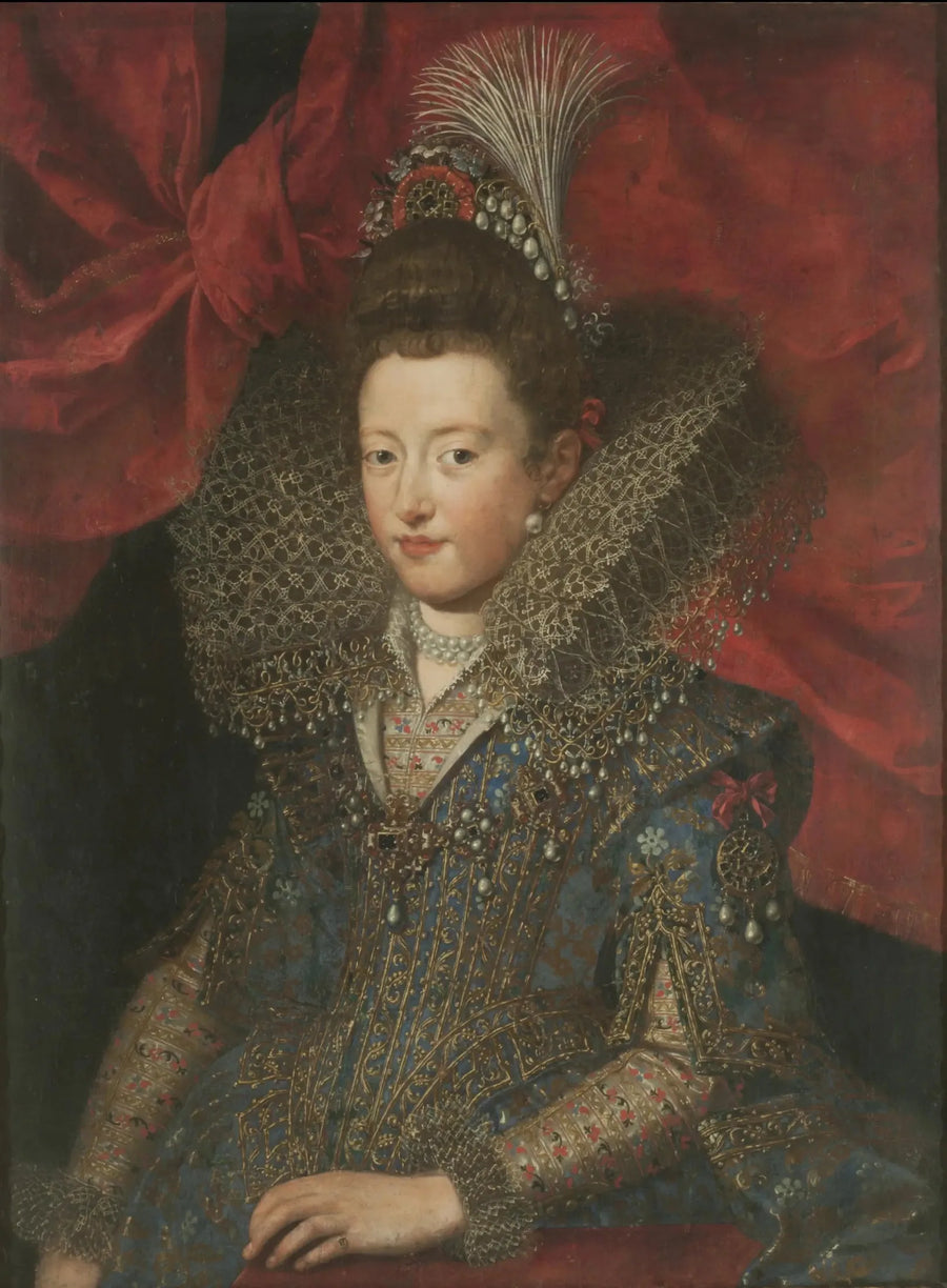 Portrett av Marguerite Gonzague - Frans Pourbus den Yngre

Source:
Portrait de Marguerite Gonzague - Frans Pourbus the Younger