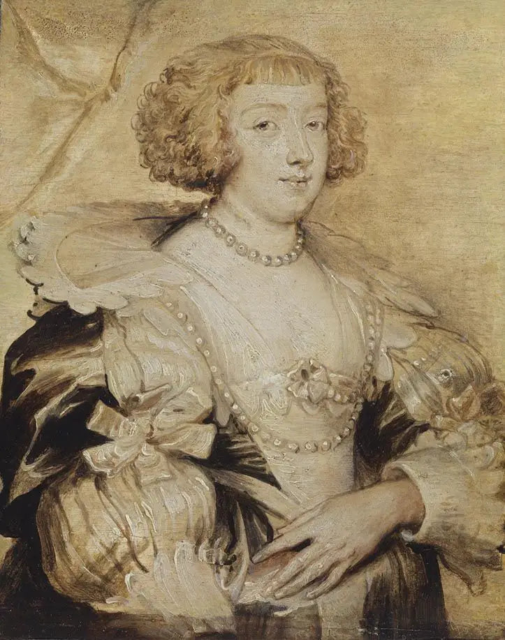 Portrett av Marguerite av Lorraine - Antoine van Dyck

Source:
Portrait de Marguerite de Lorraine - Antoine van Dyck
