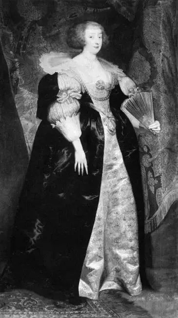 Portrett av Marguerite, prinsesse av Lorraine (1615-1672), ektefelle av Gaston d'Orléans - Antoine van Dyck

Source:
Portrait de Marguerite, princesse de Lorraine (1615-1672), épouse de Gaston d'Orléans - Antoine van Dyck