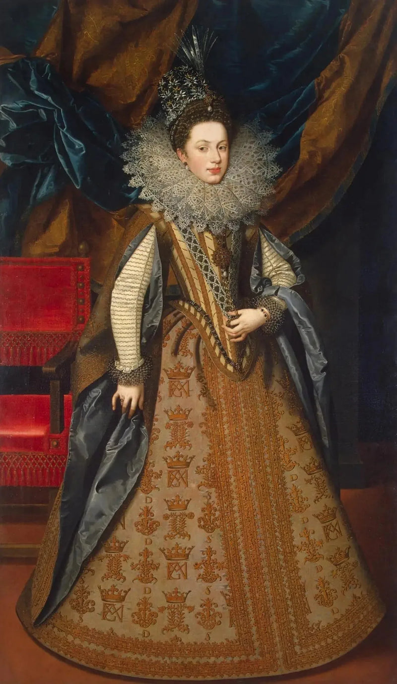Portrett av Marguerite av Savoia, hertuginne av Mantova

Source:
Portrait de Marguerite de Savoie, duchesse de Mantoue - Frans Pourbus the Younger