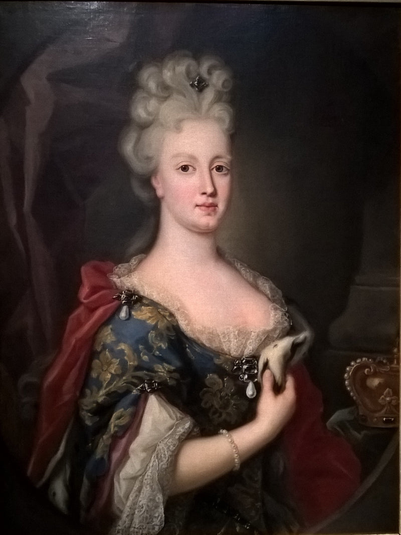 Portrett av Maria Anna av Østerrike - Pompeo Batoni