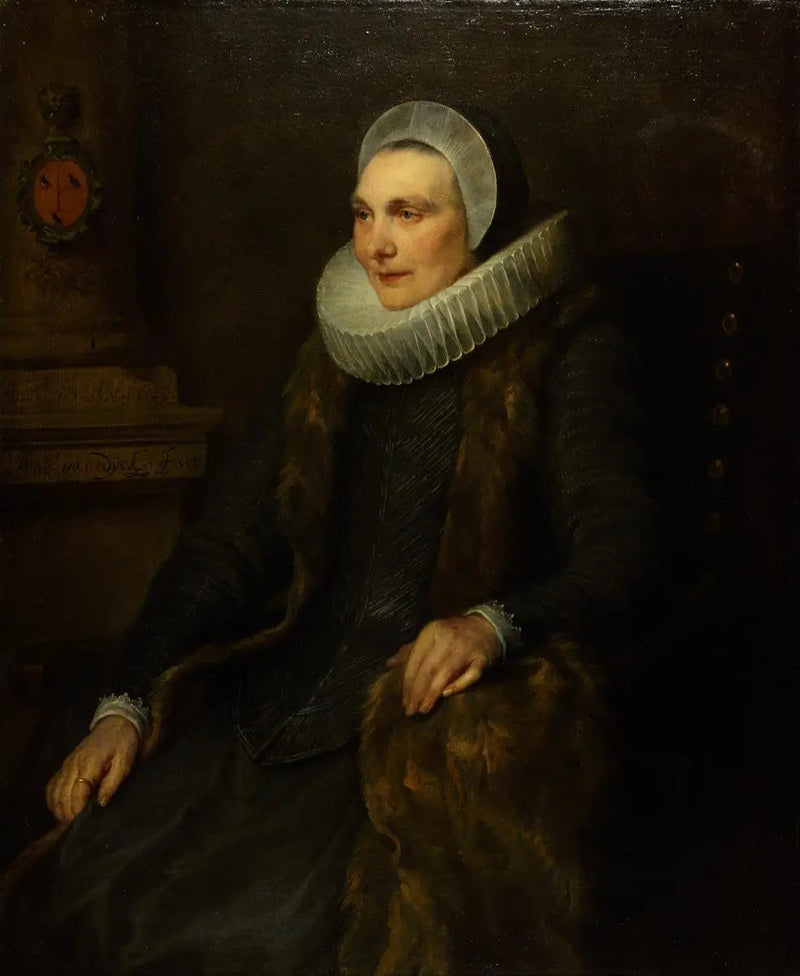 Portrett av Maria Bosschaert, kone til Adriaen Stevens - Antoine van Dyck

Source:
Portrait de Maria Bosschaert, épouse d'Adriaen Stevens - Antoine van Dyck
