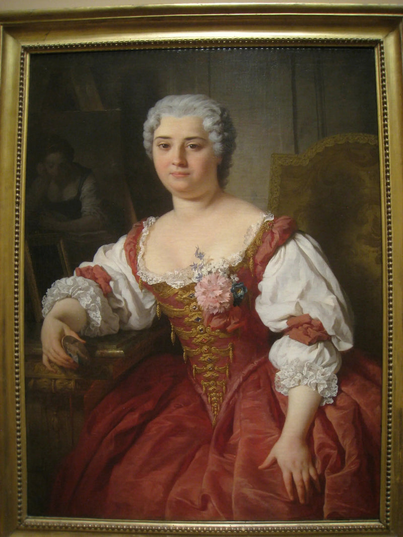Portrett av Maria Felice Tibaldi - Pierre Subleyras