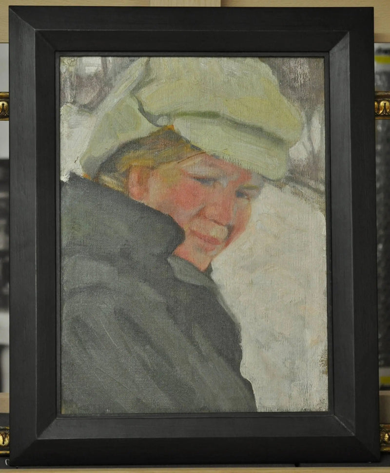 Portrett av Maria Frank - Franz Marc