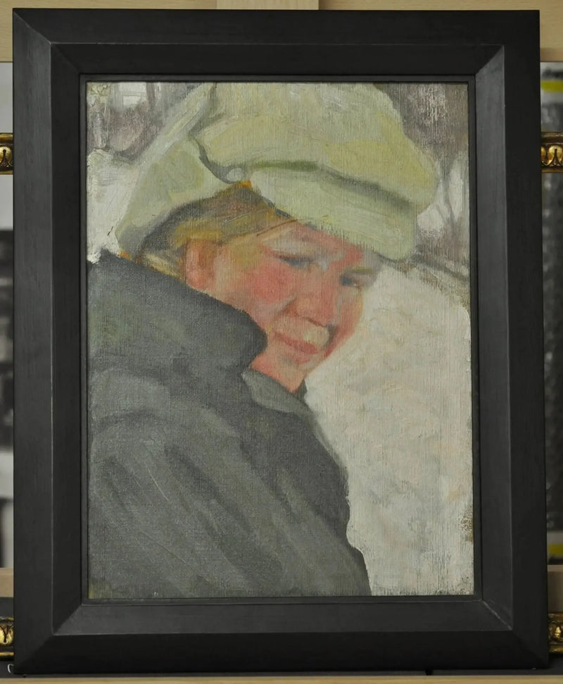 Portrett av Maria Frank - Franz Marc