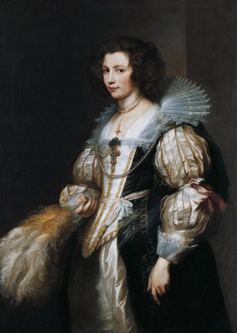 Portrett av Maria Louise von Tassis - Antoine van Dyck

Source:
Portrait de Maria Louise von Tassis - Antoine van Dyck