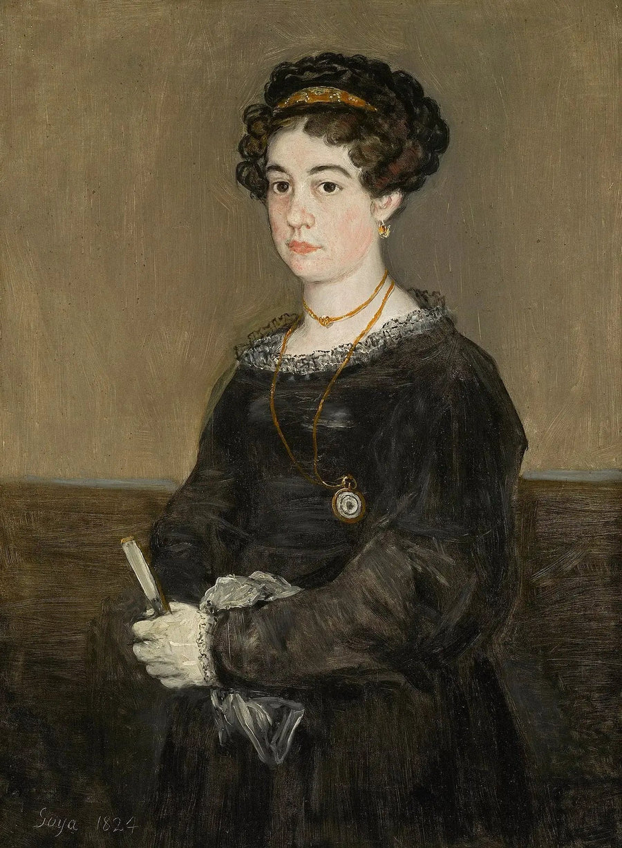 Portrett av María Martínez de Puga - Francisco de Goya