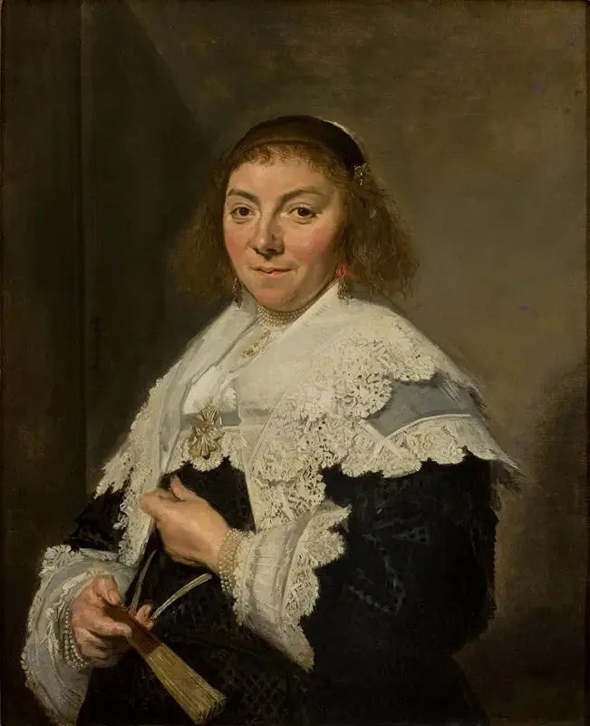 Portrett av Maria Pietersdr Olycan - Frans Hals

Source:
Portrait de Maria Pietersdr Olycan - Frans Hals