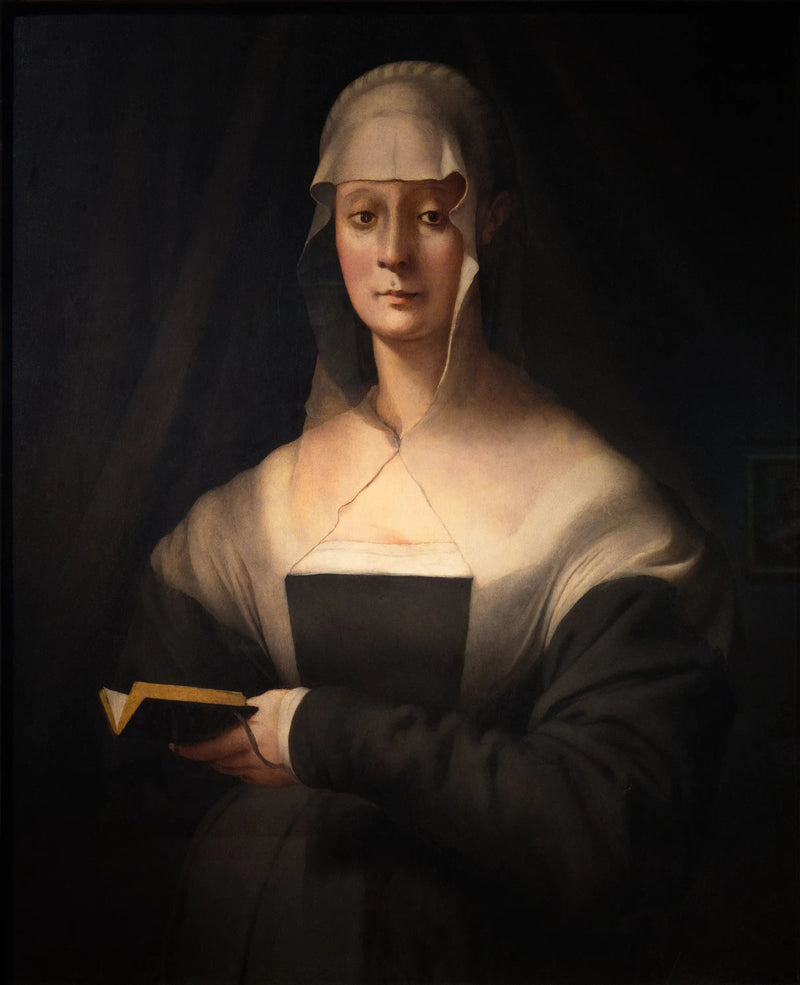 Portrett av Maria Salviati - Pontormo
