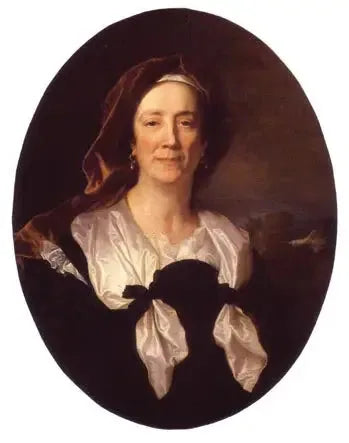 Portrett av Maria Serra, mor til Hyacinthe Rigaud - Hyacinthe Rigaud