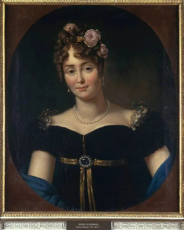 Portrett av Maria Walewska (1786-1817) - François Gérard

Source:
Portrait de Maria Walewska (1786-1817) - François Gérard