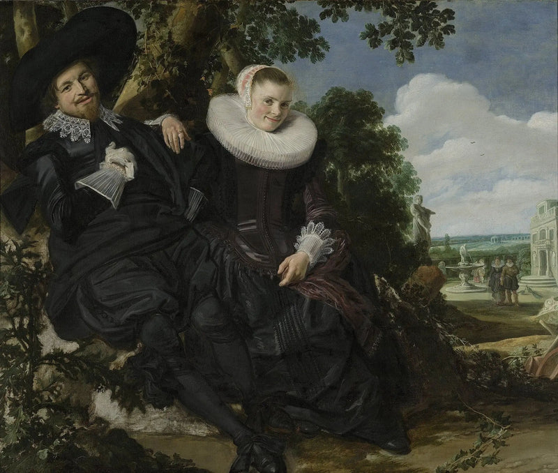 Sannsynlig bryllupsportrett av Isaac Massa og Beatrix van der Laen - Frans Hals

Source:
Portrait de mariage probable d'Isaac Massa et Beatrix van der Laen - Frans Hals