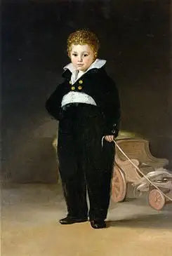 Portrett av Mariano Goya - Francisco de Goya