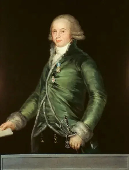 Portrett av Mariano Luis de Urquijo - Francisco de Goya