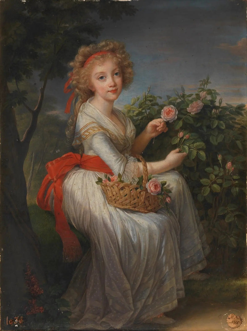 Portrett av Marie-Christine av Napoli og Sicilia - Élisabeth Vigée Le Brun

Source:
Portrait de Marie-Christine de Naples et de Sicile - Élisabeth Vigée Le Brun