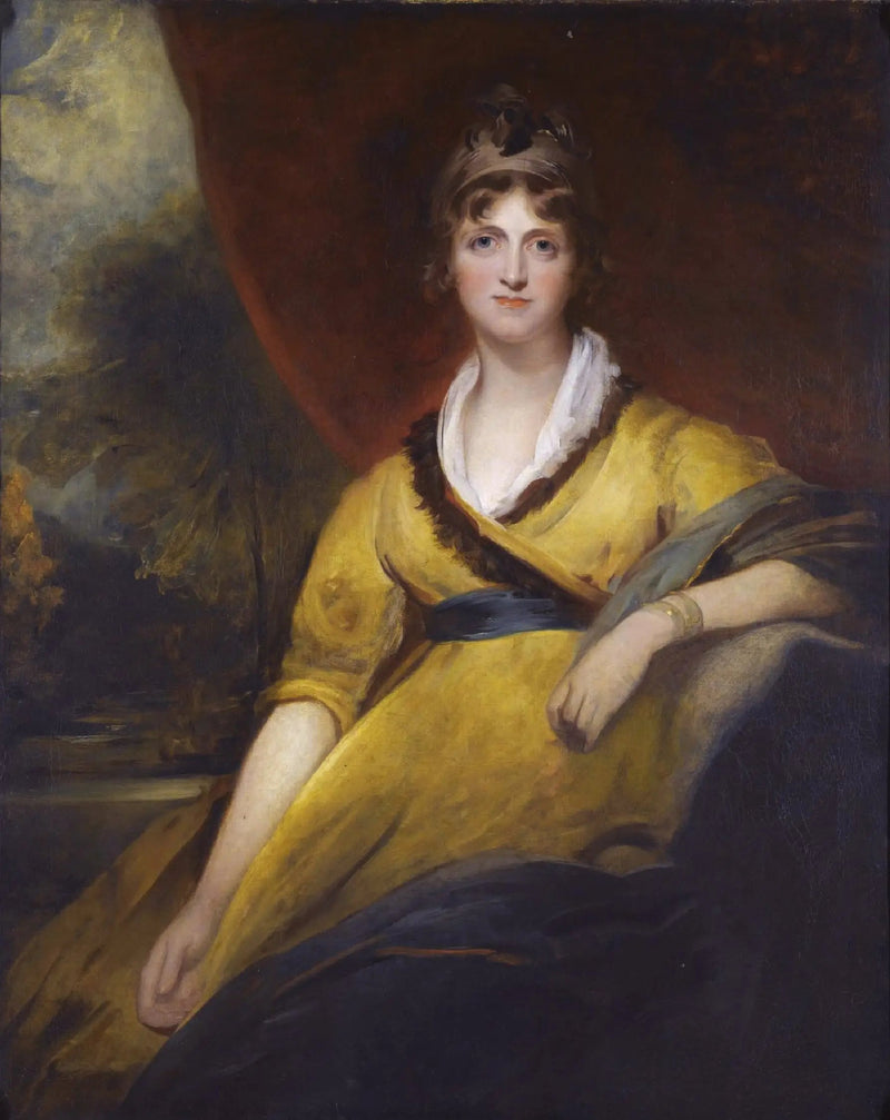 Portrett av Marie, grevinne av Inchiquin (1750-1820) - Thomas Lawrence