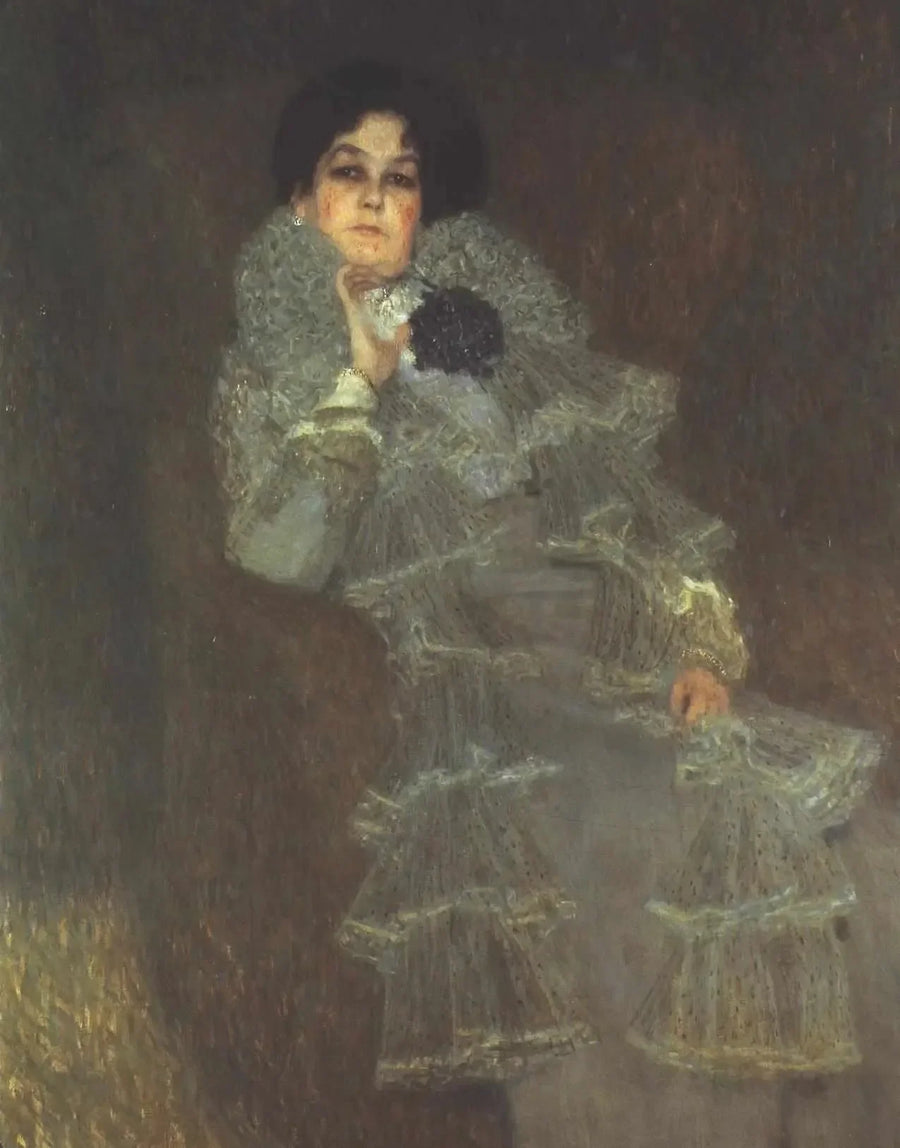 Portrett av Marie Henneberg - Gustav Klimt
