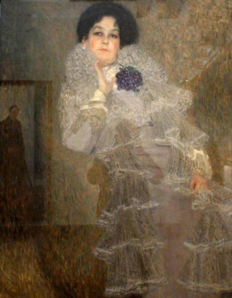 Portrett av Marie Henneberg - Gustav Klimt