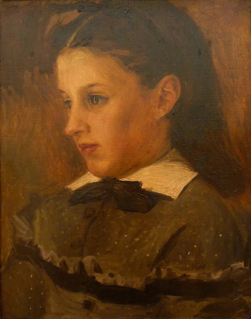 Portrait de Marie Le Cœur - Pierre-Auguste Renoir image 1 copie de tableau peinte à la main