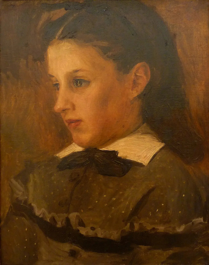 Portrett av Marie Le Cœur - Pierre-Auguste Renoir