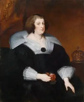 Portrett av Marie de Médicis fra Frankrike, dronning-mor (1575-1642) - Antoine van Dyck

Source:
Portrait de Marie de Médicis de France, reine-mère (1575-1642) - Antoine van Dyck