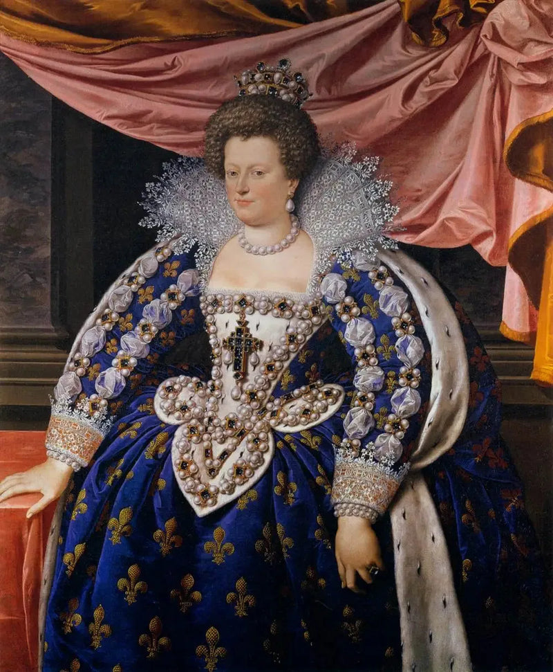 Portrett av Marie de Médicis - Frans Pourbus den Yngre

Source:
Portrait de Marie de Médicis - Frans Pourbus the Younger
