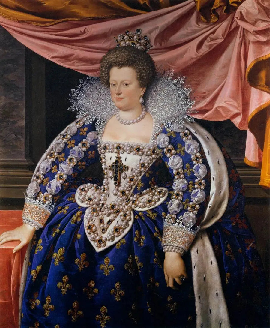 Portrett av Marie de Médicis - Frans Pourbus den Yngre

Source:
Portrait de Marie de Médicis - Frans Pourbus the Younger