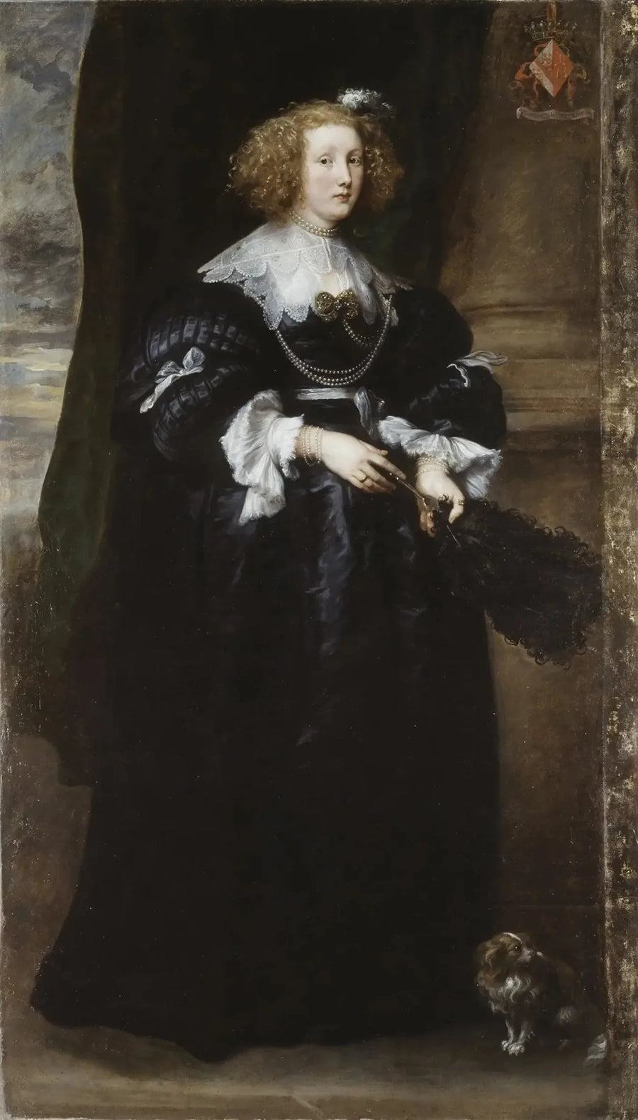 Portrett av Marie de Raet - Antoine van Dyck

Source:
Portrait de Marie de Raet - Antoine van Dyck