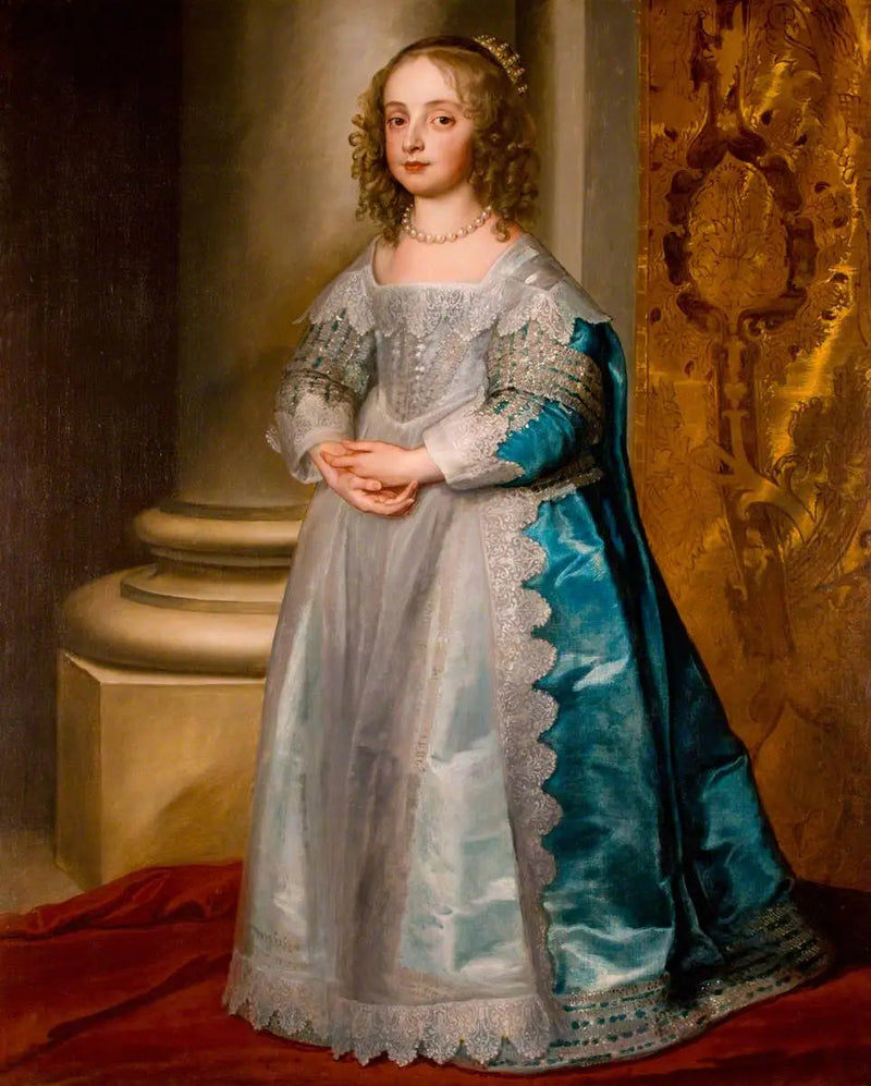 Portrett av Marie Stuart I, kongelig prinsesse og prinsesse av Orange (1631-1660) - Antoine van Dyck

Source:
Portrait de Marie Stuart I, princesse royale et princesse d'Orange (1631-1660) - Antoine van Dyck