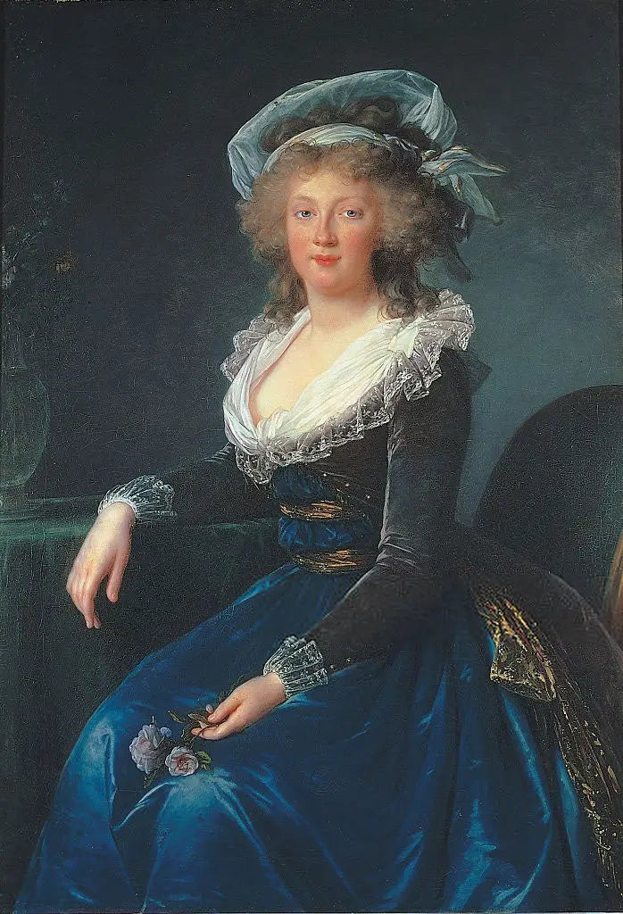Portrett av Marie-Thérèse av Bourbon-Siciles - Élisabeth Vigée Le Brun

Source:
Portrait de Marie-Thérèse de Bourbon-Siciles - Élisabeth Vigée Le Brun