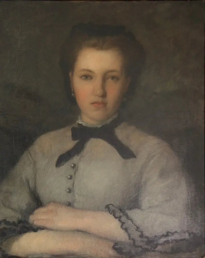 Portrett av Marie-Zélie Laporte - Pierre-Auguste Renoir