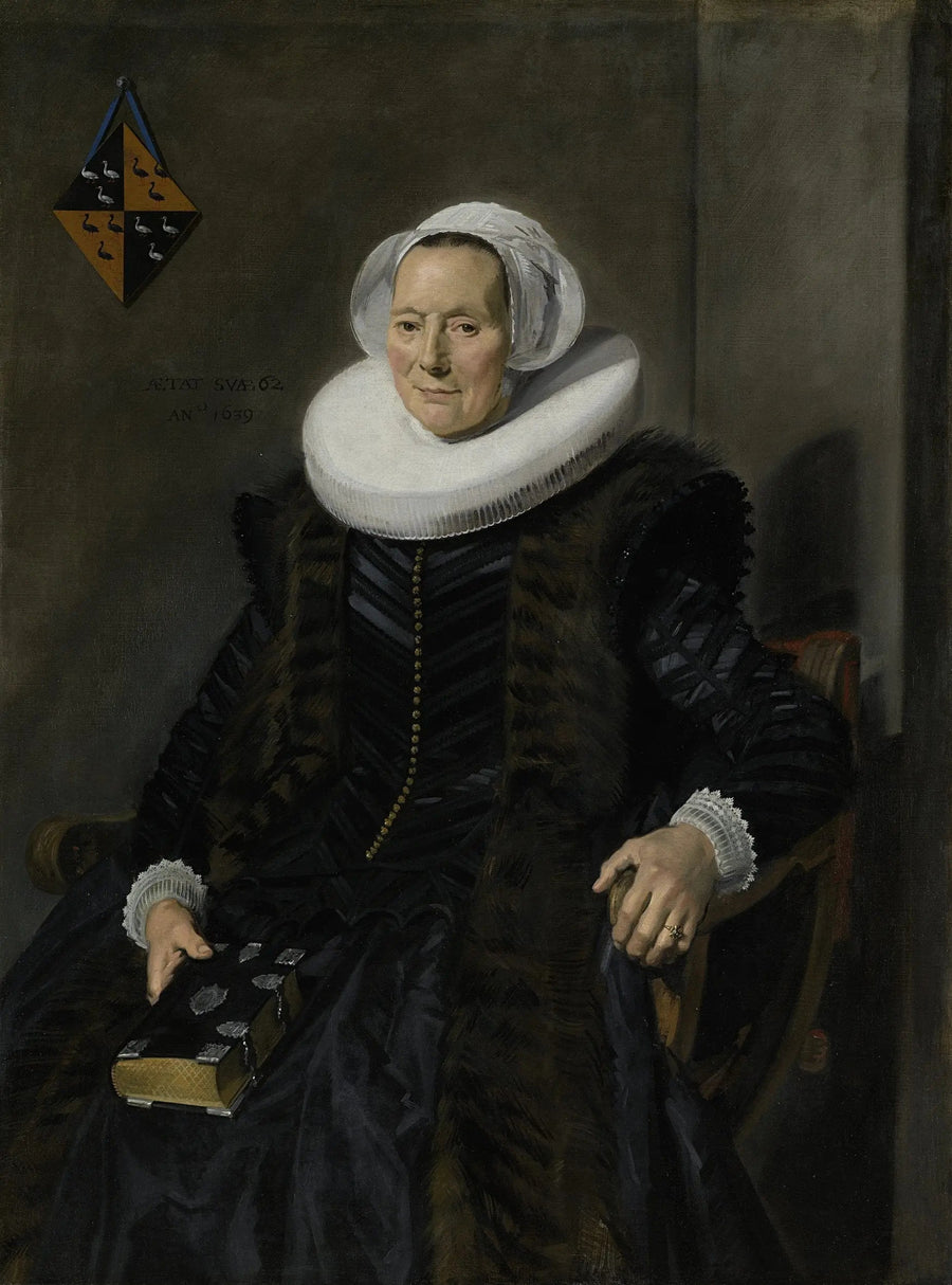 Portrett av Maritge Claesdr. Voogt (....-1644) - Frans Hals

Source:
Portrait de Maritge Claesdr. Voogt (....-1644) - Frans Hals