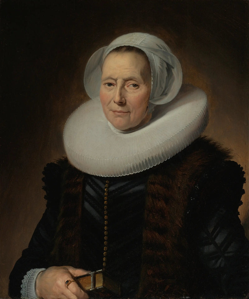 Portrett av Maritje Claesdr Vooght - Frans Hals

Source:
Portrait de Maritje Claesdr Vooght - Frans Hals