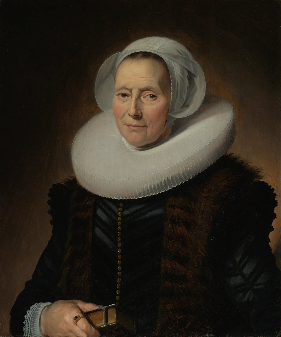 Portrett av Maritje Claesdr Vooght - Frans Hals

Source:
Portrait de Maritje Claesdr Vooght - Frans Hals