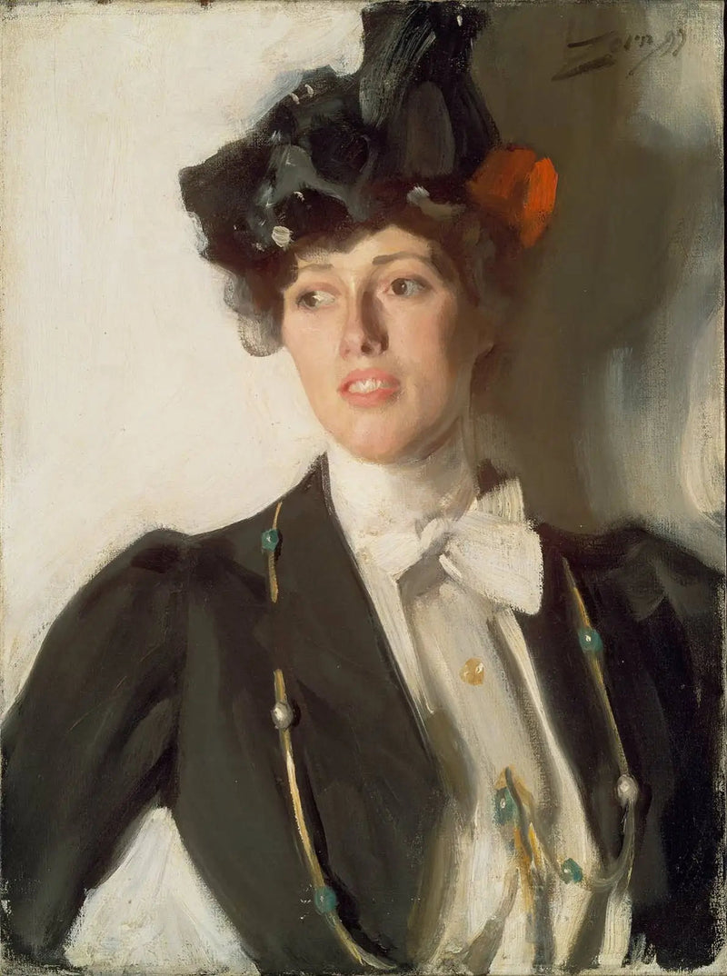 Portrett av Martha Dana - Anders Zorn

Source:
Portrait de Martha Dana - Anders Zorn
