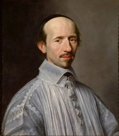 Portrett av Martin de Barcos, abbed av Saint-Cyran - Philippe de Champaigne