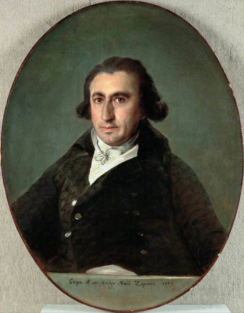 Portrett av Martín Zapater - Francisco de Goya