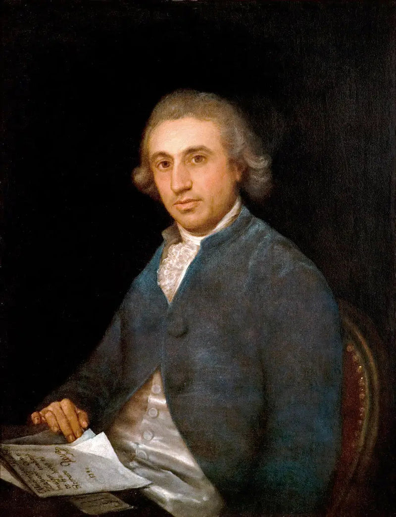 Portrett av Martín Zapater - Francisco de Goya