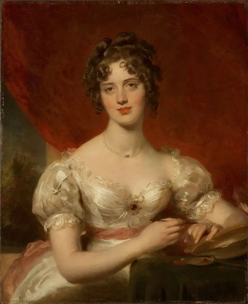 Portrett av Mary Anne Bloxam (senere fru Frederick H. Hemming) - Thomas Lawrence