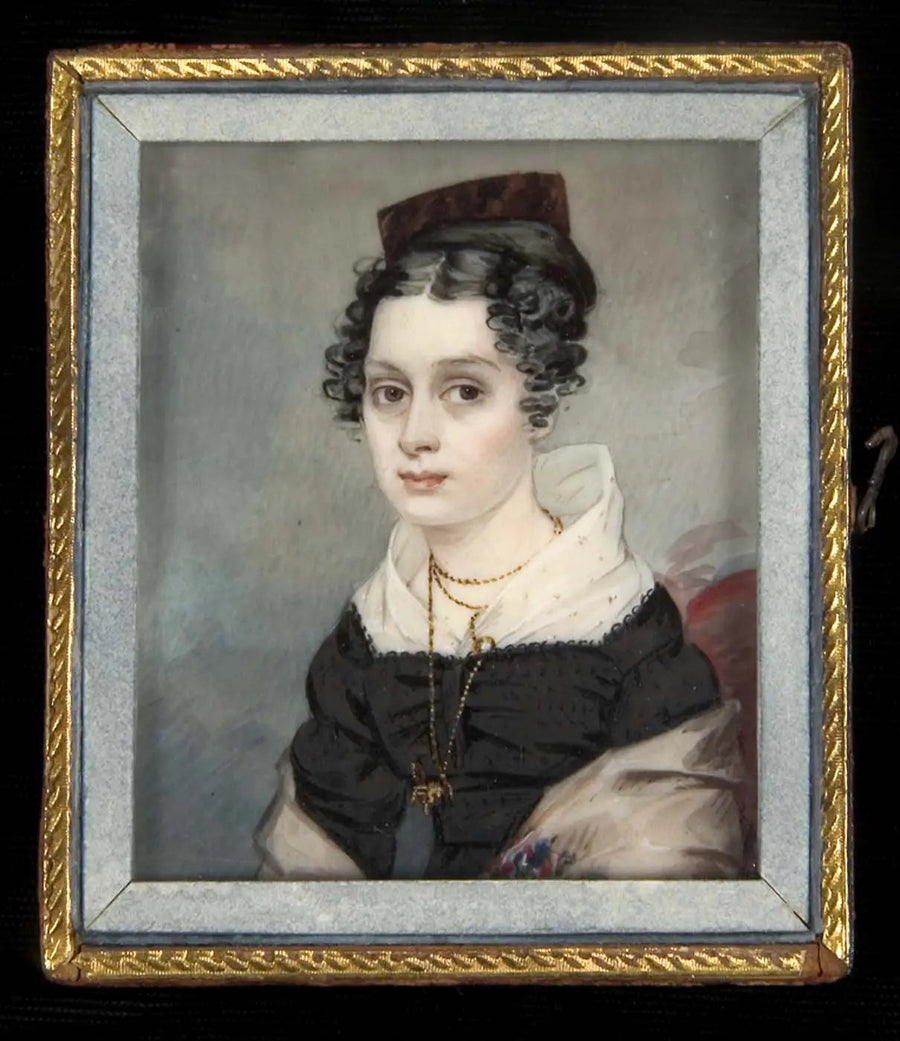 Portrett av Mary Catlin - George Catlin

Source:
Portrait de Mary Catlin - George Catlin