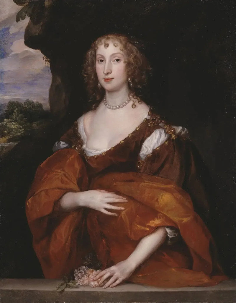 Portrett av Mary Hill, Lady Killigrew - Antoine van Dyck

Source:
Portrait de Mary Hill, Lady Killigrew - Antoine van Dyck