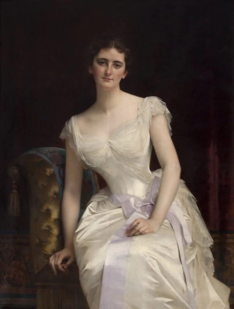 Portrett av Mary Victoria Leiter - Alexandre Cabanel

Source:
Portrait de Mary Victoria Leiter - Alexandre Cabanel