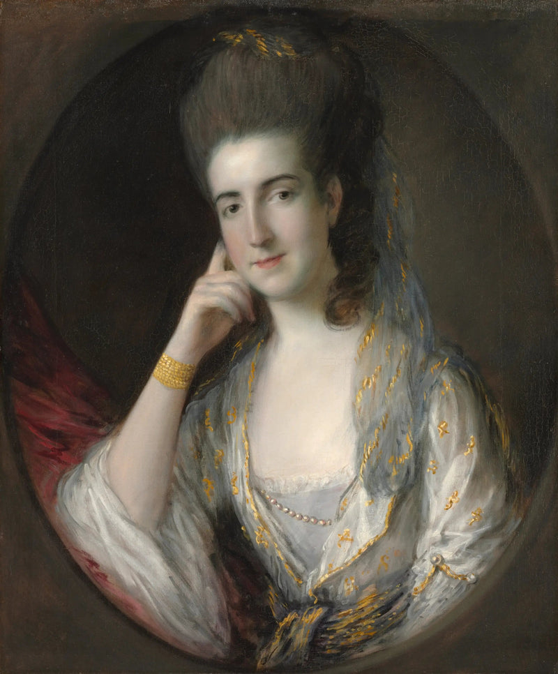 Portrett av Mary Wise - Thomas Gainsborough

Source:
Portrait de Mary Wise - Thomas Gainsborough
