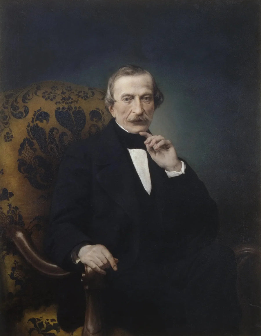 Portrett av Massimo d'Azeglio - Francesco Hayez

Source:
Portrait de Massimo d'Azeglio - Francesco Hayez