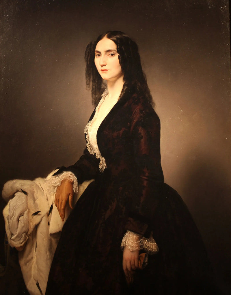 Portrett av Matilde Juva Branca - Francesco Hayez

Source:
Portrait de Matilde Juva Branca - Francesco Hayez