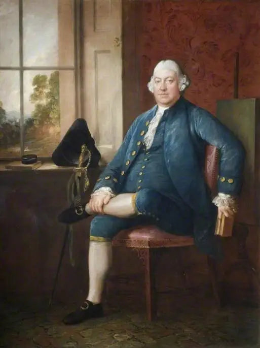 Portrett av Matthew Hale (1728-1786) - Thomas Gainsborough

Source:
Portrait de Matthew Hale (1728-1786) - Thomas Gainsborough
