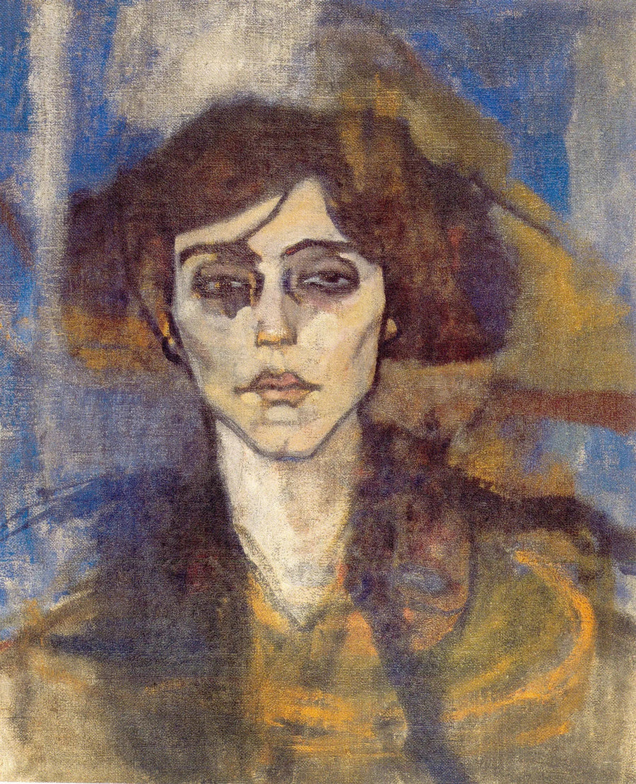 Portrett av Maude Abrantes - Amedeo Modigliani