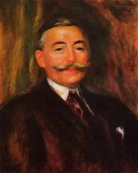 Portrett av Maurice Gangnat - Pierre-Auguste Renoir