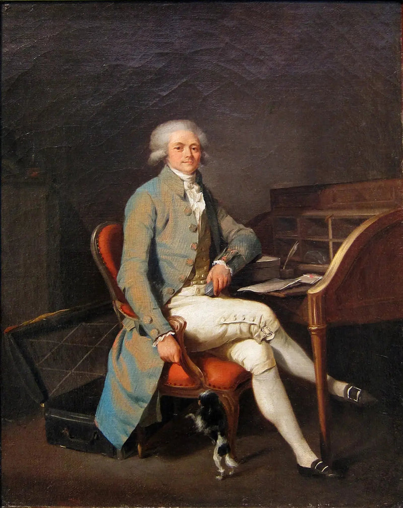 Portrett av Maximilien de Robespierre - Louis-Léopold Boilly

Source:
Portrait de Maximilien de Robespierre - Louis-Léopold Boilly