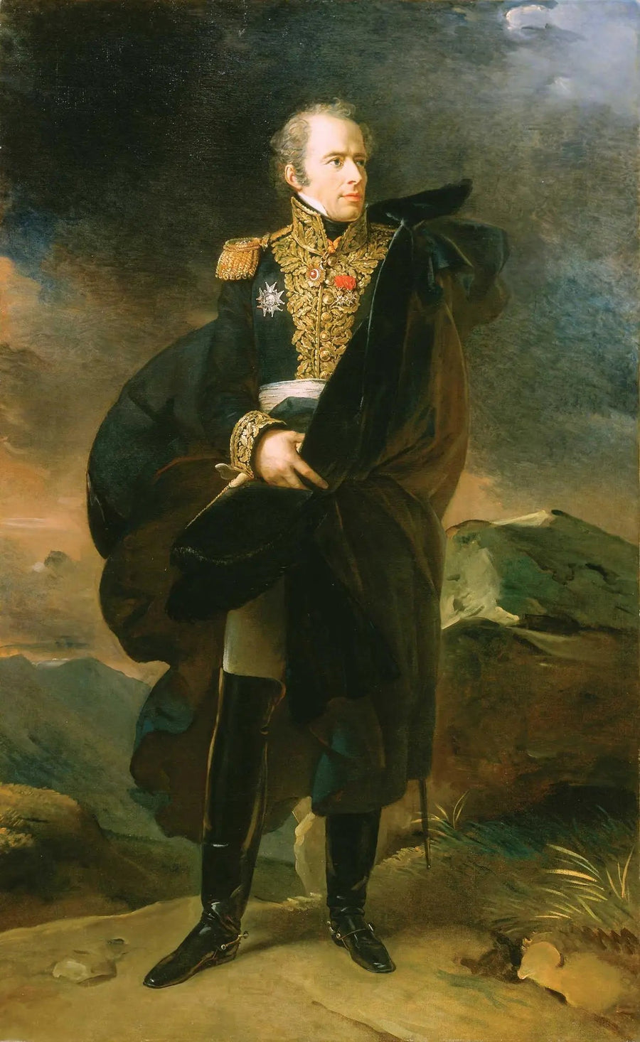 Portrett av Maximilien-Sébastien Foy - François Gérard

Source:
Portrait de Maximilien-Sébastien Foy - François Gérard